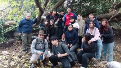 La Reserva Natural de Ciudad Evita recibió visitas educativas.