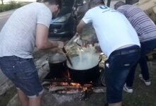 La olla popular del barrio San José necesita colaboración.