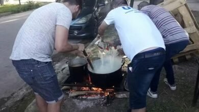 La olla popular del barrio San José necesita colaboración.