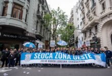 SEOCA movilizó al Congreso en defensa de la educación.