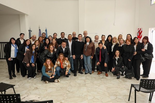 El SEOCA inauguró un salón de usos múltiples.