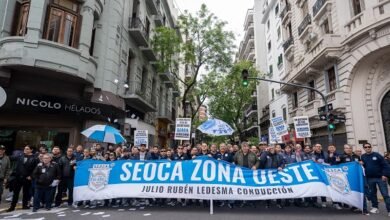 SEOCA movilizó al Congreso en defensa de la educación.