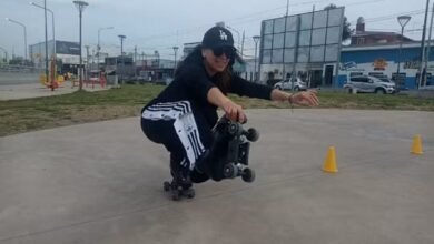 Skate. Sobre Ruedas 1759 reclama un skatepark público.