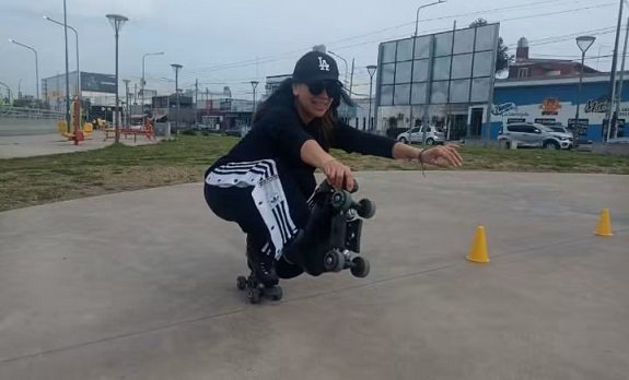 Skate. Sobre Ruedas 1759 reclama un skatepark público.